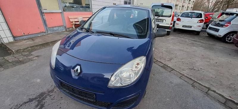 Gebraucht Renault Twingo Authentique 58 PS (42 kW) 2008 Blau Kleinwagen