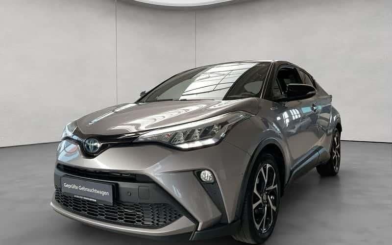 Weiß Gebraucht 2020 Toyota C-HR Team SUV | 20.950 € (Fairer Preis) - Bild 1/4