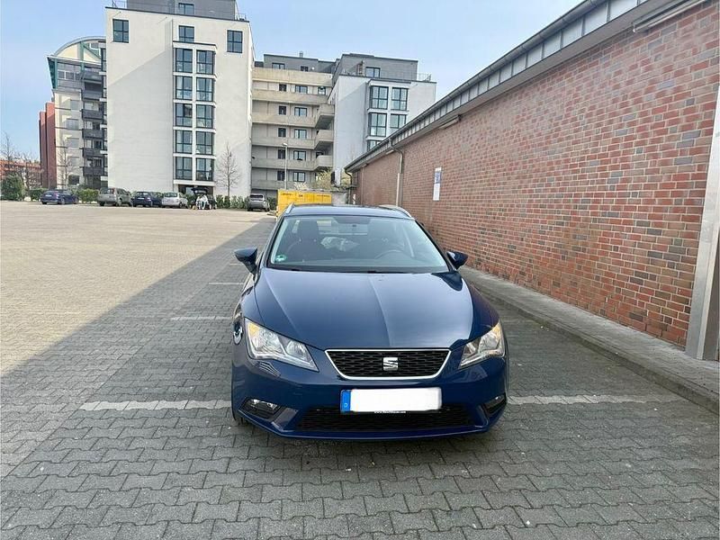 Gebraucht Seat Leon ST Style 110 PS (80 kW) 2016 Blau Kombi