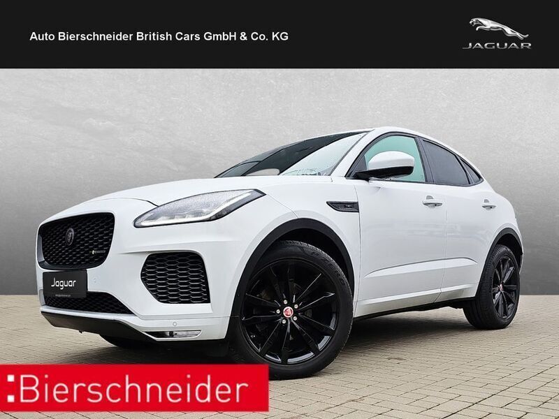 Weiss Gebraucht 2020 Jaguar E-Pace Chequered Flag SUV | 30.350 € (Fairer Preis) - Bild 1/4