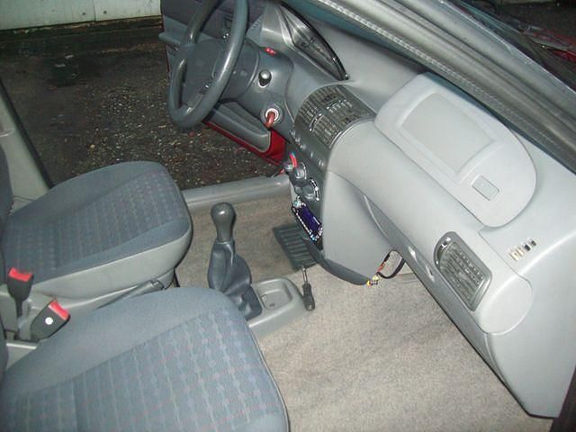 Gebraucht Fiat Punto 54 PS (39 kW) 1996 Rot Kleinwagen