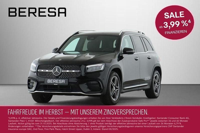 Unilack nachtschwarz Gebraucht 2024 Mercedes GLB180 AMG SUV | 40.750 € (Etwas zu teuer) - Bild 1/4