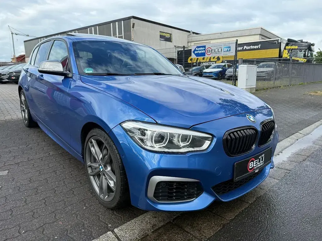 Gebraucht BMW M140 M Sport 340 PS (250 kW) 2016 Estorilblau ii Kleinwagen