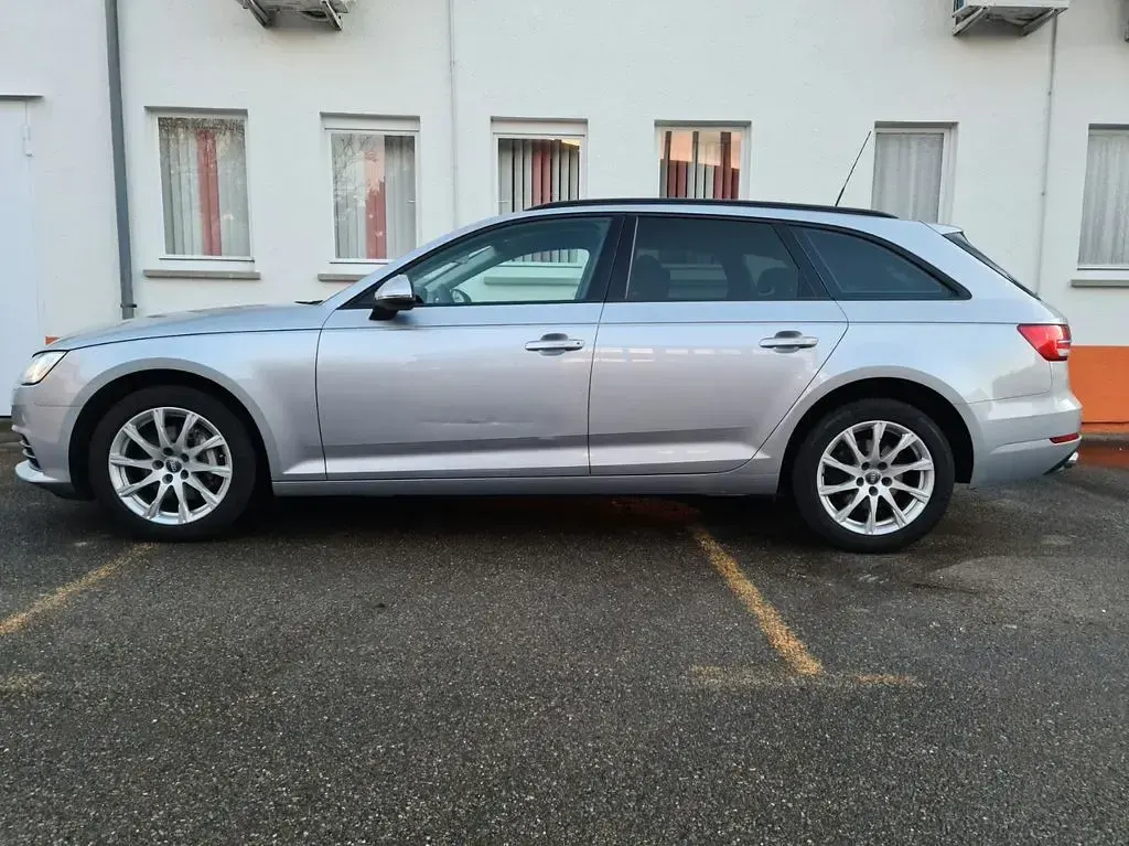 Gebraucht Audi A4 190 PS (139 kW) 2016 Silber Kombi