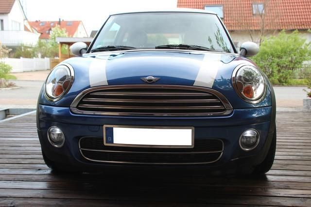 Gebraucht Mini Cooper D 150 PS (110 kW) 2008 Blau metallic Kleinwagen