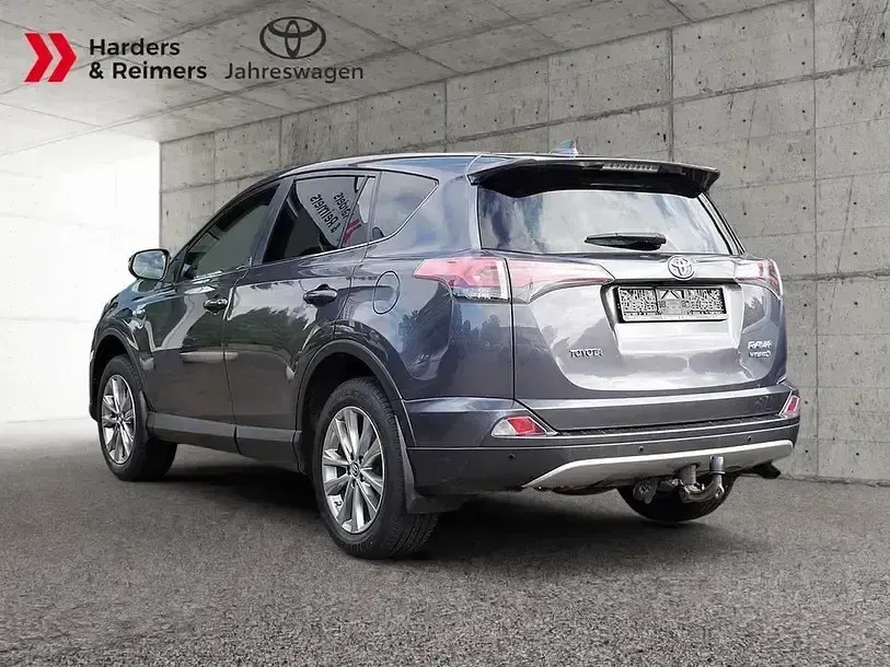 Gebraucht Toyota RAV4 Hybrid Team 197 PS (144 kW) 2018 Grau SUV