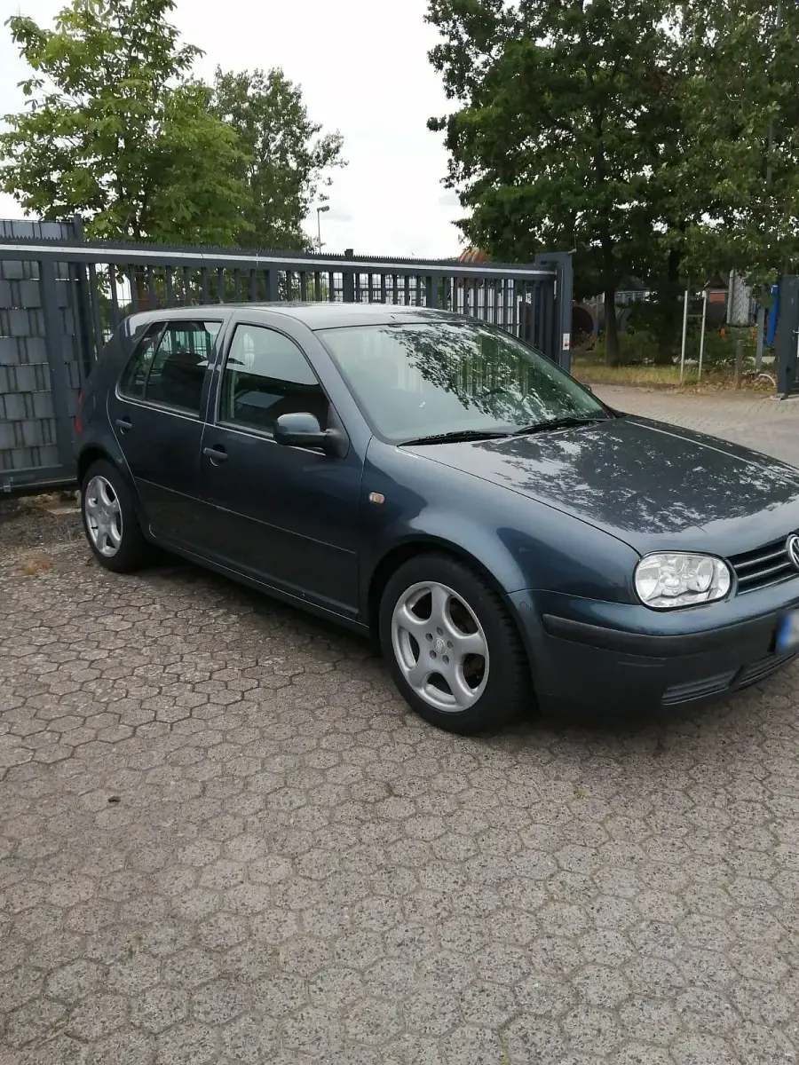 Gebraucht VW Golf III 75 PS (55 kW) 1999 Grau Limousine
