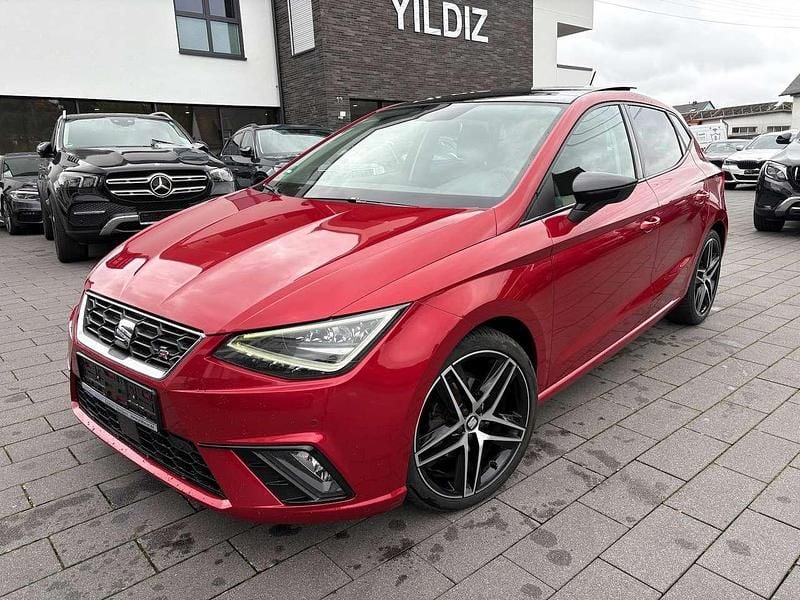 Rot Gebraucht 2019 Seat Ibiza Beats Kleinwagen | 10.890 € (Guter Preis) - Bild 1/4