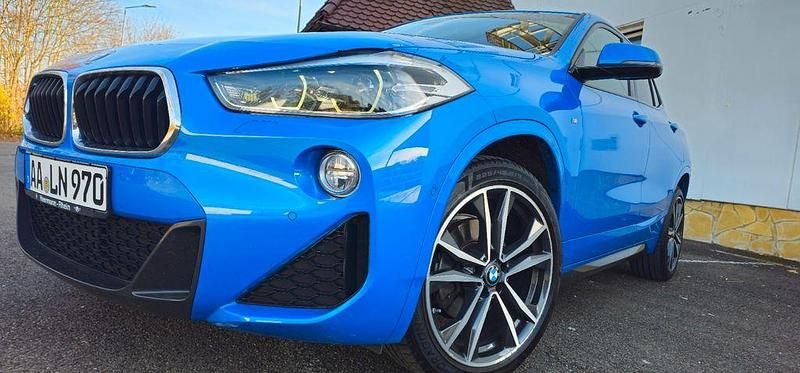 Blau Gebraucht 2018 BMW X2 M Sport SUV | 16.500 € (Fairer Preis) - Bild 1/4