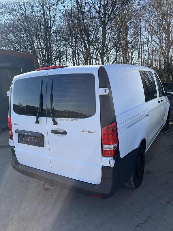 Gebraucht Mercedes Vito Edition 163 PS (119 kW) 2016 Weiß Van