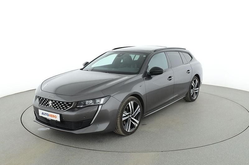 Gebraucht Peugeot 508 GTi 179 PS (131 kW) 2019 Grau Kombi