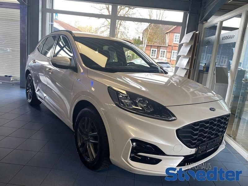 Weiß Gebraucht 2021 Ford Kuga ST-Line X SUV | 25.990 € (Fairer Preis) - Bild 1/4