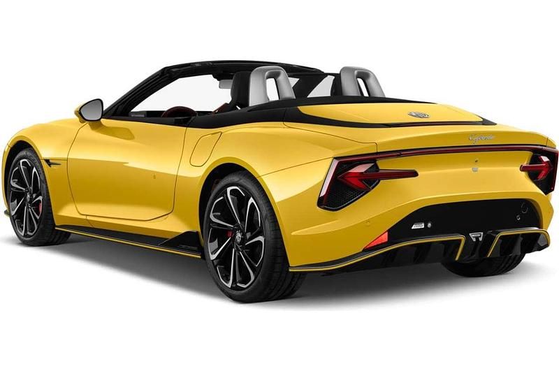 Neu MG Cyberster 250 kW (340 PS) 2025 Gelb Cabrio