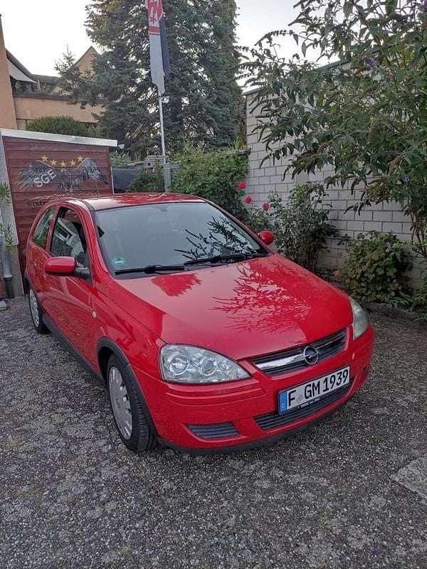 Rot Gebraucht 2006 Opel Corsa Edition Kleinwagen | 2.200 € (Guter Preis) - Bild 1/4
