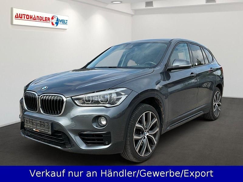 Grau Gebraucht 2015 BMW X1 Performance SUV | 16.199 € (Guter Preis) - Bild 1/3
