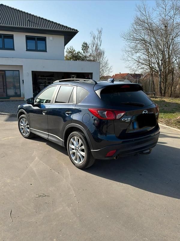 Gebraucht Mazda CX-5 175 PS (128 kW) 2014 Blau SUV