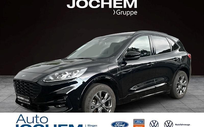 Schwarz Gebraucht 2022 Ford Kuga ST-Line X SUV | 26.990 € (Fairer Preis) - Bild 1/4