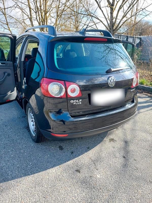 Gebraucht VW Golf VI 105 PS (77 kW) 2008 Schwarz Kleinwagen