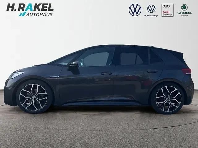 Gebraucht VW ID.3 Pro Performance 150 kW (204 PS) 2020 Grau Kleinwagen