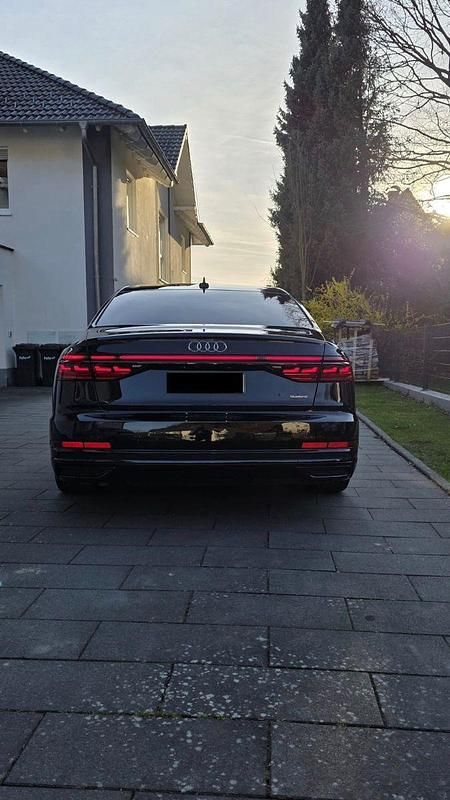 Gebraucht Audi A8 Ambiente 286 PS (210 kW) 2019 Schwarz Limousine