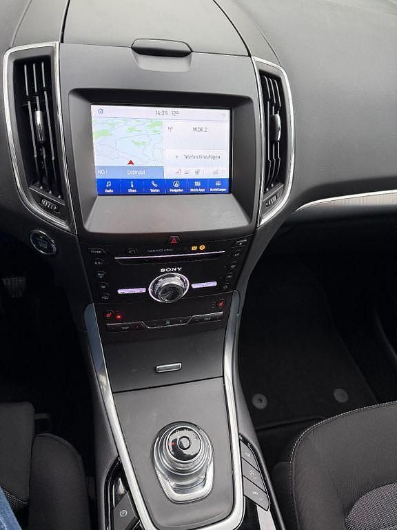 Gebraucht Ford Galaxy Titanium 150 PS (110 kW) 2021 Weiß Van / Kleinbus