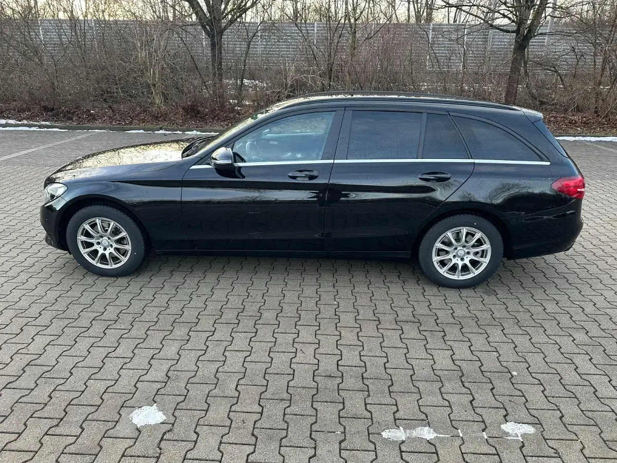 Gebraucht Mercedes C200 136 PS (100 kW) 2016 Schwarz Kombi