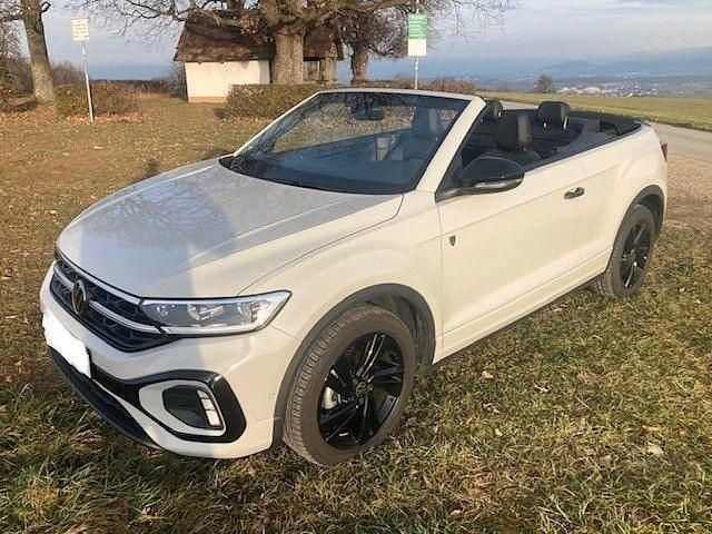 Gebraucht VW T-Roc Cabriolet Karmann 150 PS (110 kW) 2025 Grau Cabrio