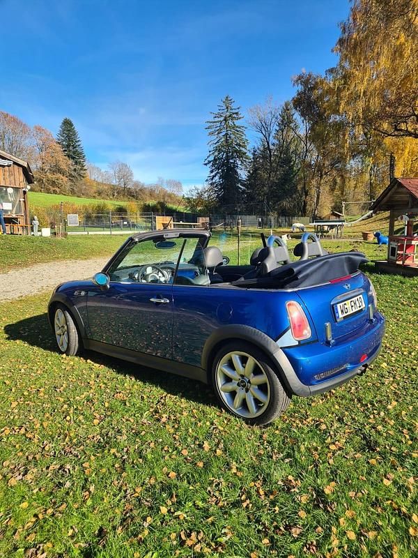 Gebraucht Mini Cooper S Cabriolet 170 PS (125 kW) 2005 Cabrio