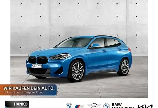 Gebraucht BMW X2 M Sport 150 PS (110 kW) 2023 Blau SUV