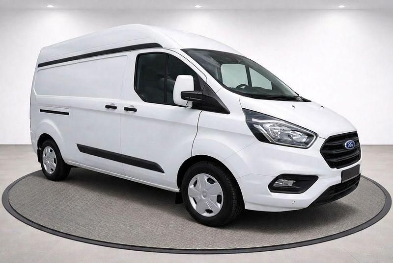 Gebraucht Ford Transit Custom Trend 170 PS (125 kW) 2020 Weiß Van / Kleinbus