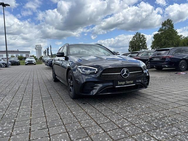 Gebraucht Mercedes E200 AMG 197 PS (144 kW) 2023 Grau Kombi