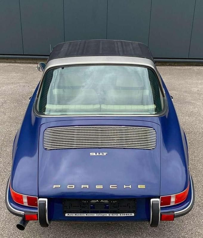 Gebraucht Porsche 911 125 PS (91 kW) 1970 Albertblau Cabrio