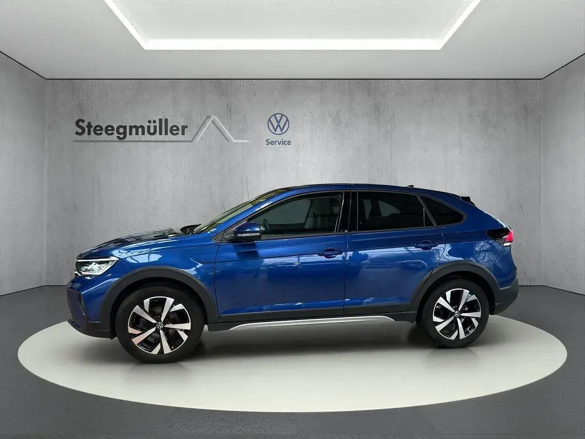 Gebraucht VW Taigo Style 150 PS (110 kW) 2022 Blau SUV