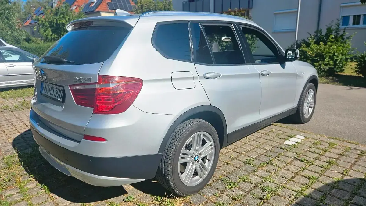 Gebraucht BMW X3 258 PS (189 kW) 2012 Silber SUV