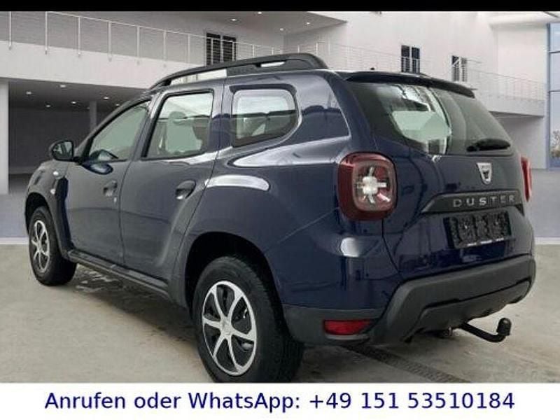 Gebraucht Dacia Duster Acces 114 PS (83 kW) 2019 Blau SUV
