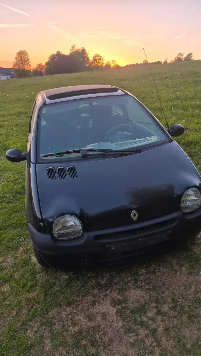 Gebraucht Renault Twingo 58 PS (42 kW) 2004 Schwarz Kleinwagen