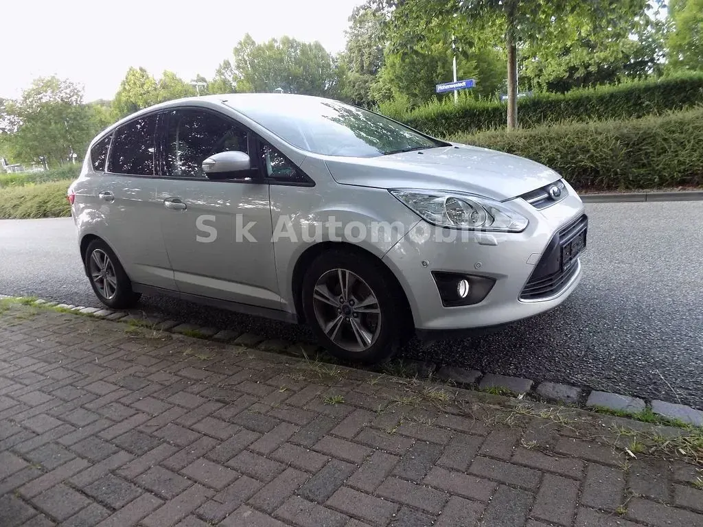Gebraucht Ford C-MAX SYNC Edition 140 PS (102 kW) 2014 Silber Van / Kleinbus