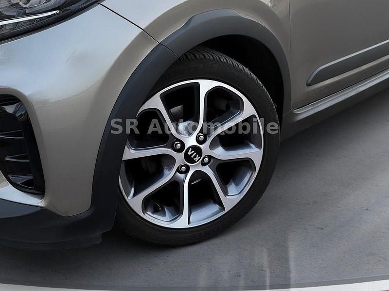Gebraucht Kia Picanto X-Line 84 PS (61 kW) 2019 Silber Kleinwagen