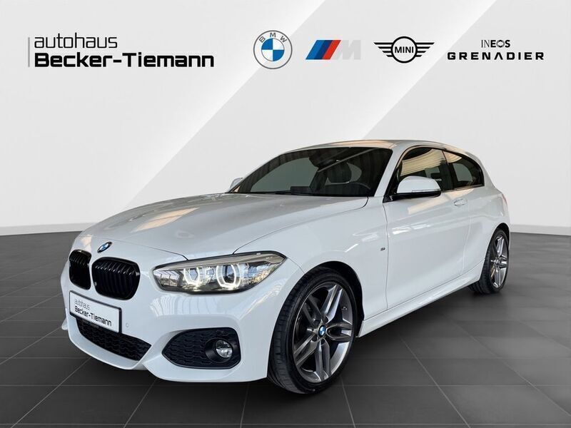 Alpinweiß uni Gebraucht 2019 BMW 125 M Sport Kleinwagen | 22.806 € (Guter Preis) - Bild 1/4