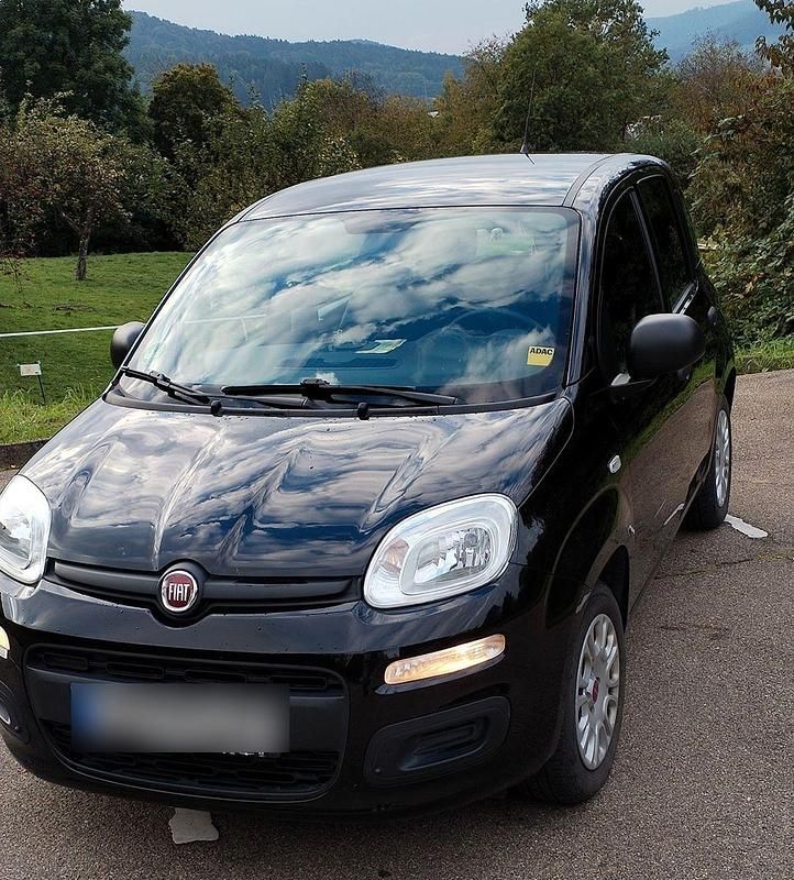 Schwarz Gebraucht 2019 Fiat Panda Easy Kleinwagen | 7.500 € (Fairer Preis) - Bild 1/4