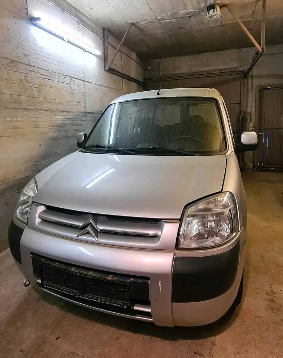 Gebraucht Citroën Berlingo 90 PS (66 kW) 2007 Grau Van / Kleinbus