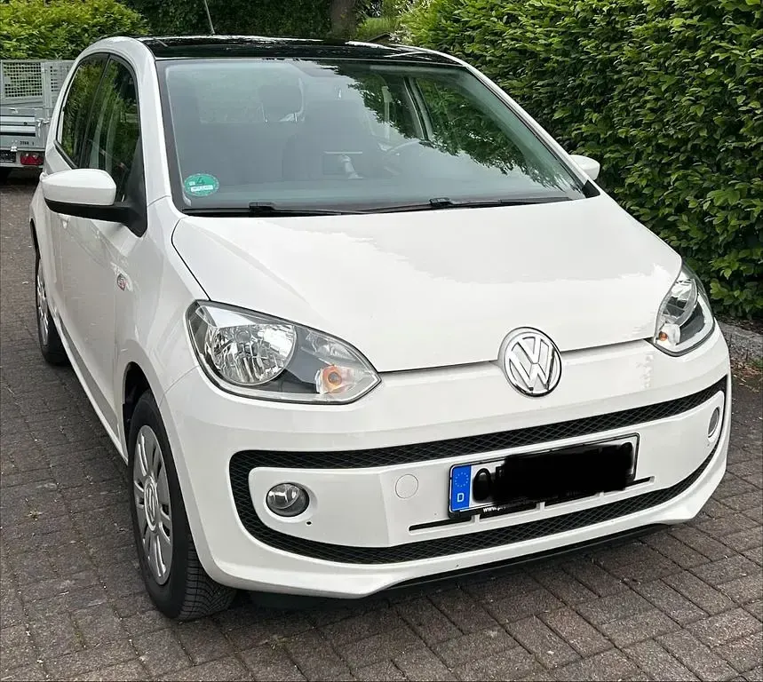 Gebraucht VW up! move up! 75 PS (55 kW) 2014 Weiß Kleinwagen