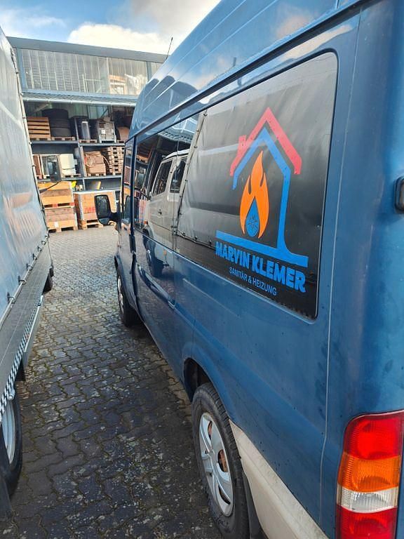 Gebraucht Ford Transit 145 PS (106 kW) 2006 Blau Van / Kleinbus