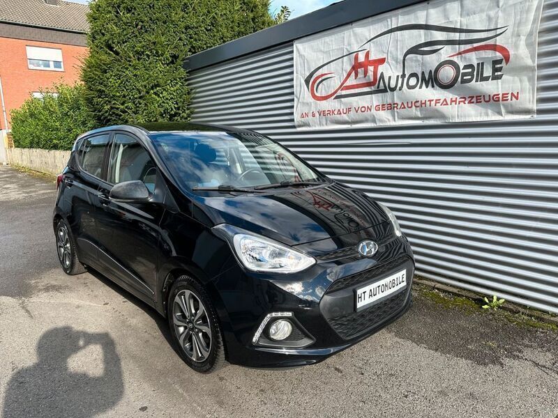 Schwarz Gebraucht 2014 Hyundai i10 Kleinwagen | 6.699 € (Fairer Preis) - Bild 1/4