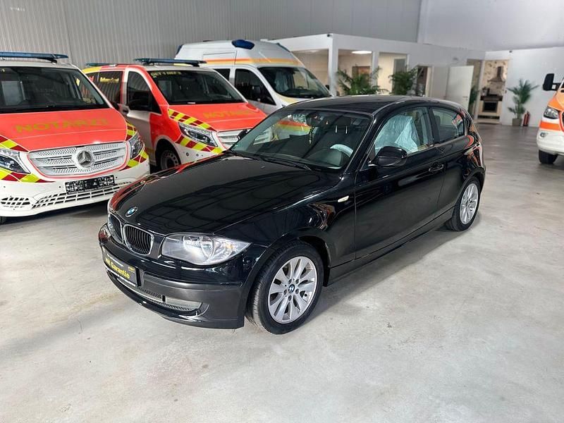 Schwarz Gebraucht 2011 BMW 116 Advantage Kleinwagen | 4.500 € (Fairer Preis) - Bild 1/4