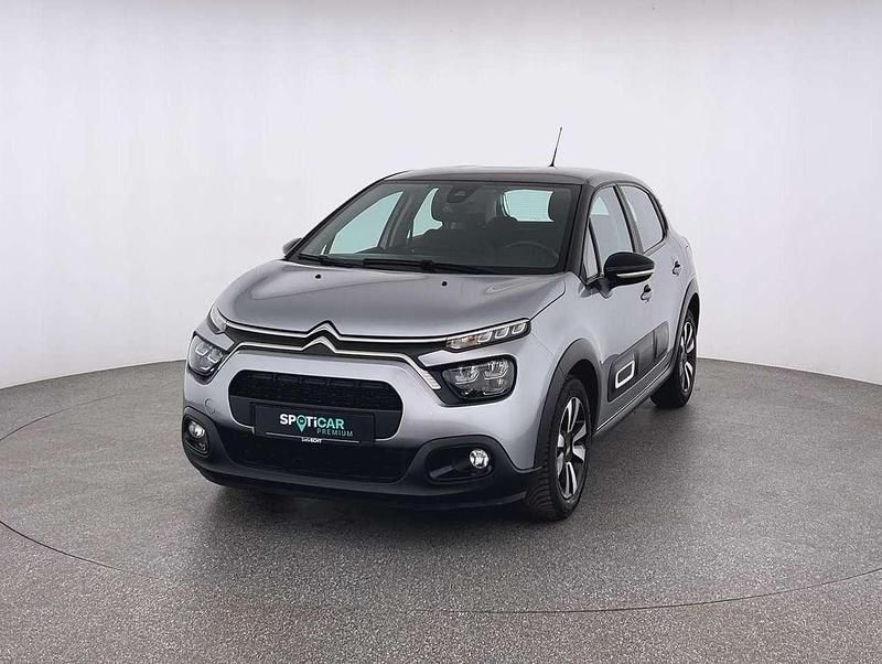 Grau Gebraucht 2021 Citroën C3 Shine Kleinwagen | 12.470 € (Fairer Preis) - Bild 1/4