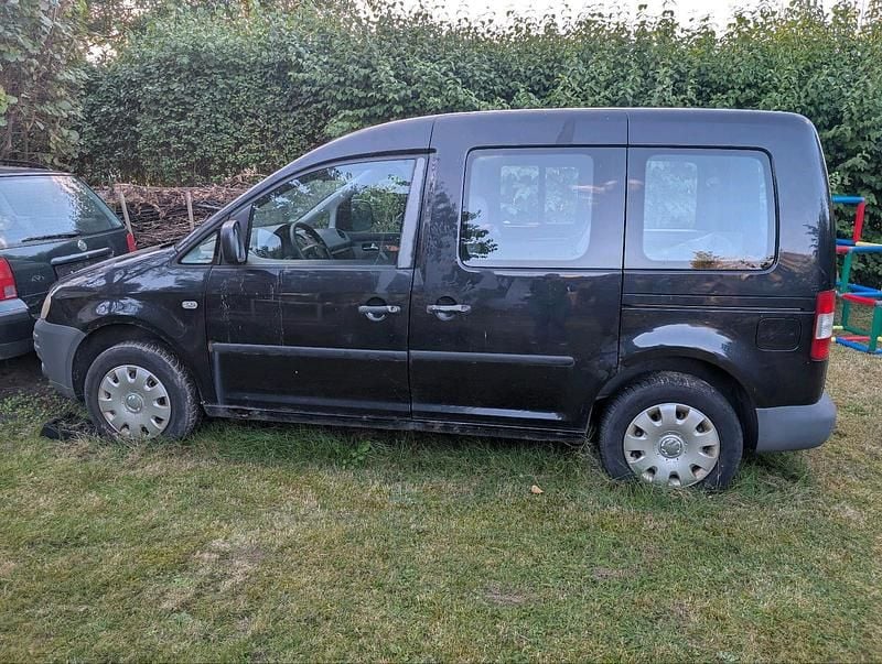 Schwarz Gebraucht 2005 VW Caddy Life Van / Kleinbus | 750 € (Superpreis) - Bild 1/4