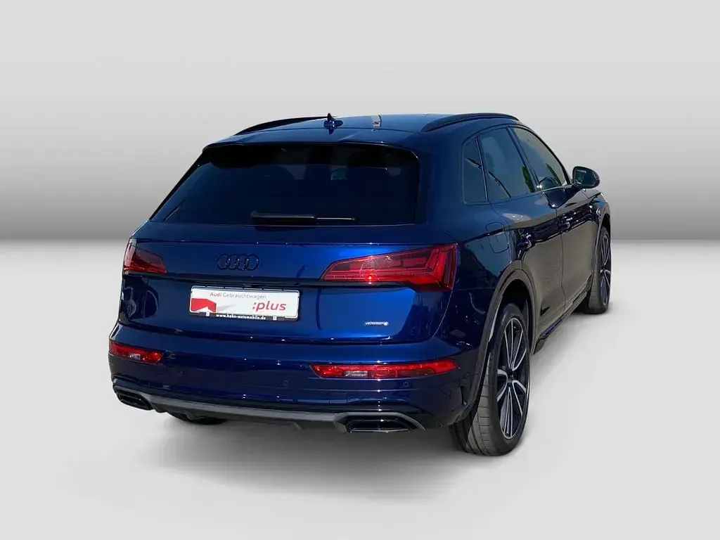 Gebraucht Audi Q5 S-Line 286 PS (210 kW) 2022 Navarrablau metallic SUV