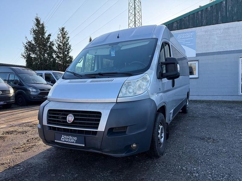 Gebraucht Fiat Ducato 131 PS (96 kW) 2013 Silber Van