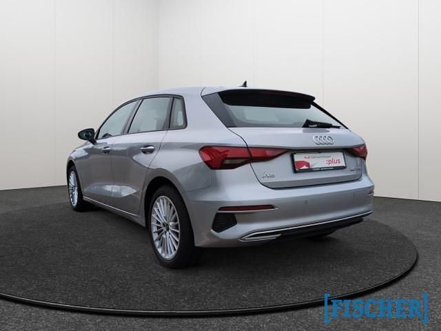 Gebraucht Audi A3 Advanced 150 PS (110 kW) 2024 Florettsilber metallic Limousine